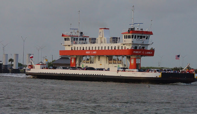 Ship image at Texas City port